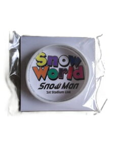 �V�i ���E�[�� ���o�[�o���h Snow Man 1st Stadium Live Snow World �� SnowMan �X�m�[�}�� �u���X �O�b�Y