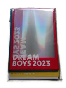 �V�i���J���i 2023 DREAM BOYS �t�H�g�X���[�u�Z�b�g 5��Z�b�g �� �h���[���{�[�C�Y �h���{ �n���đ� �X�{�T���Y SNOWMAN SIXTONES �O�b�Y