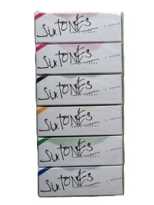 �V�i SixTONES �~�j�e�B�b�V���{�b�N�X SixTONES LIVE TOUR 2023 �����̖@�� �� �W�F�V�[ ���{��� �����k�l �c���� �X�{�T���Y ���n�D�� �O�b�Y