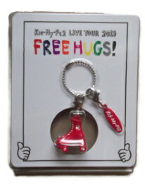 新品 Kis-My-Ft2 ローラーチャーム Kis-My-Ft2 LIVE TOUR 2019 FREE HUGS!：キスマイ 北山宏光 千賀健永 宮田俊哉 横尾渉 藤ヶ谷太輔 玉森裕太 二階堂高嗣 グッズ