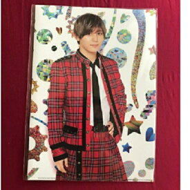 新品 山田涼介 Hey! Say! JUMP COUNTDOWN LIVE 2015-2016 JUMPing CARnival Count Down クリアファイル グッズ