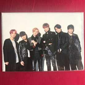 新品 SixTONES 集合 クリアファイル CHANGE THE ERA -201ix- ★ ストーンズ ジェシー 京本大我 松村北斗 高地優吾 森本慎太郎 田中樹 グッズ