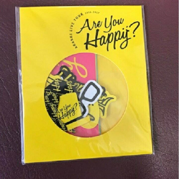 楽天市場】新品未使用 嵐 LIVETOUR Are you Happy? 2016 シールセット 
