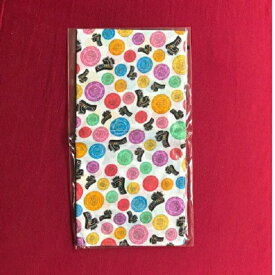 新品未開封 ジャニーズWEST 大判ハンカチ CONCERT TOUR 2016 ラッキィィィィィィィ7 重岡大毅 桐山照史 中間淳太 神山智洋 藤井流星 濱田崇裕 小瀧望 バンダナ ハンカチ グッズ