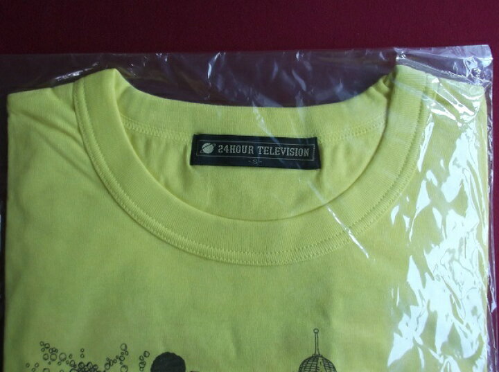 24時間テレビTシャツ（2012年）SSサイズ　黄色