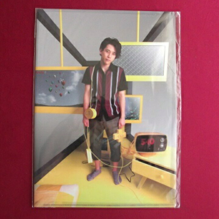 楽天市場】新品 二宮和也 クリアファイル ARASHI Anniversary Tour 5 