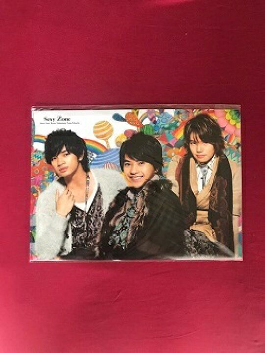 楽天市場】新品 Sexy Zone 中島健人 菊池風磨 佐藤勝利 クリアファイル 