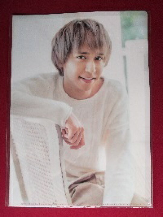 楽天市場】新品 八乙女光 クリアファイル 2016 Hey! Say! JUMP LIVE 