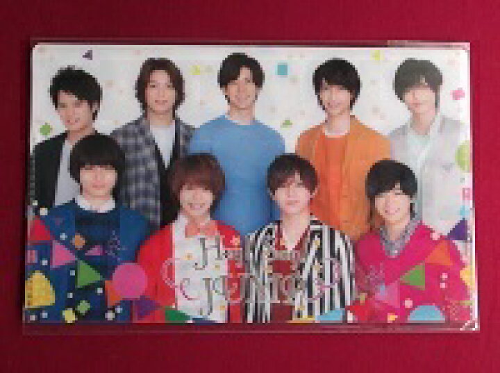 楽天市場】新品 Hey! Say! JUMP ミニクリアケース セブンイレブン限定 