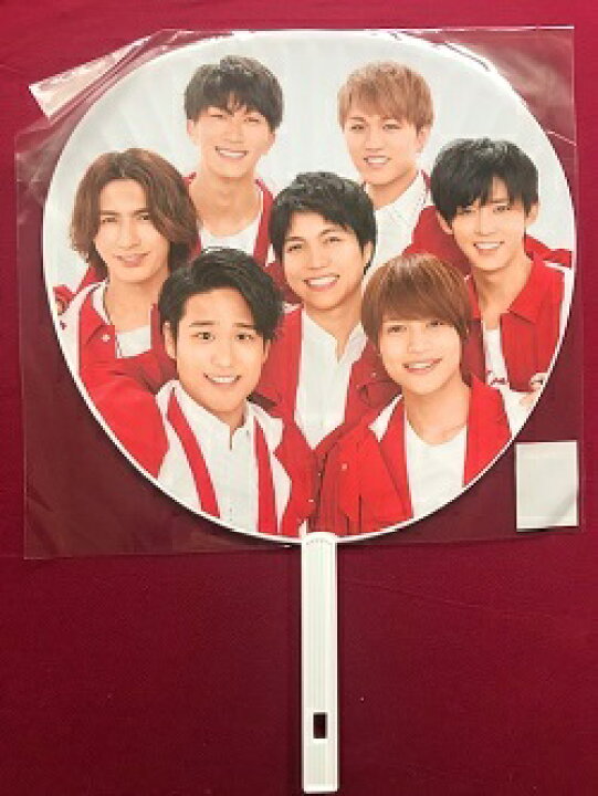 楽天市場】新品 ジャニーズWEST ジャンボうちわ ジャニーズ  