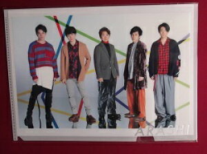 �V�i �� �W�� �N���A�t�@�C�� �� ARASHI LIVE TOUR 2017-2018 untitled �O�b�Y