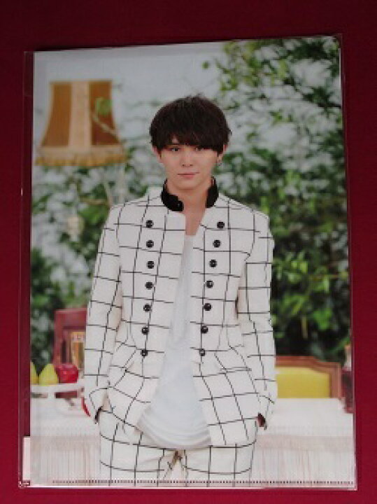 楽天市場】新品 山田涼介 クリアファイル Hey! Say! JUMP I/Oth 
