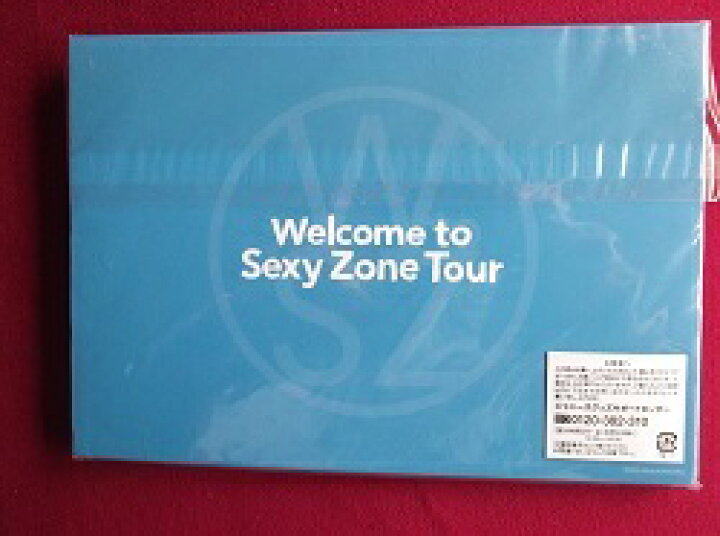楽天市場】新品 Sexy Zone メモ帳 ノート Welcome to Sexy Zone Tour 