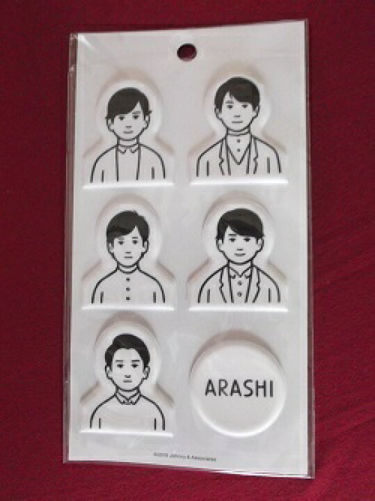楽天市場 新品 嵐を旅する展覧会 Arashi Exhibition Journey 嵐 ステッカーセット シール イラストb Noritake 大野智 櫻井翔 二宮和也 相葉雅紀 松本潤 ジャニーズ グッズ Tnカンパニー 楽天市場店