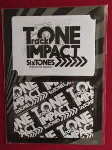 �V�i �c�A�[�X�e�b�J�[ SixTONES 2020 SixTONES TrackONE-IMPACT �� �W�F�V�[ ���{��� �����k�l �c���� �X�{�T���Y ���n�D�� �J�[�h �O�b�Y