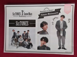 �V�i �����k�l SixTONES �X�e�b�J�[�Z�b�g SixTONES Snow Man 1st Anniversary �� �V�[�� �O�b�Y