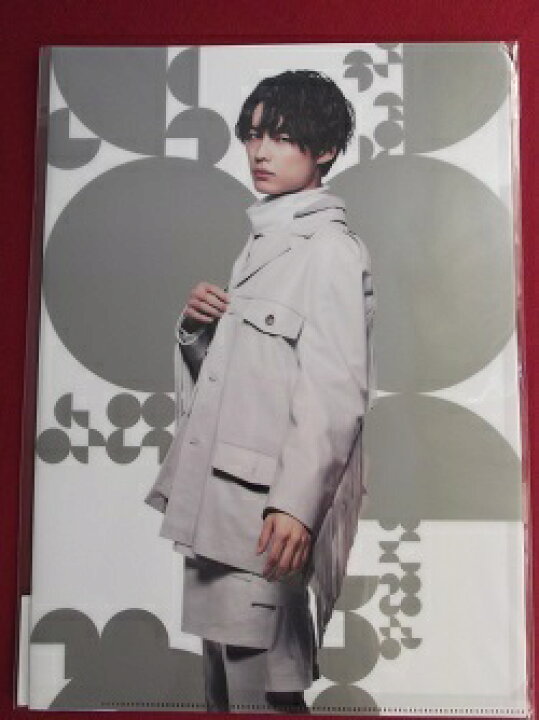 楽天市場】新品 松村北斗 SixTONES クリアファイル on eST 