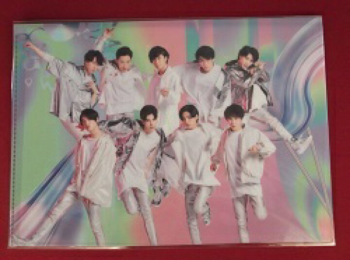 楽天市場】新品 Snow Man SnowMan 集合 クリアファイル  