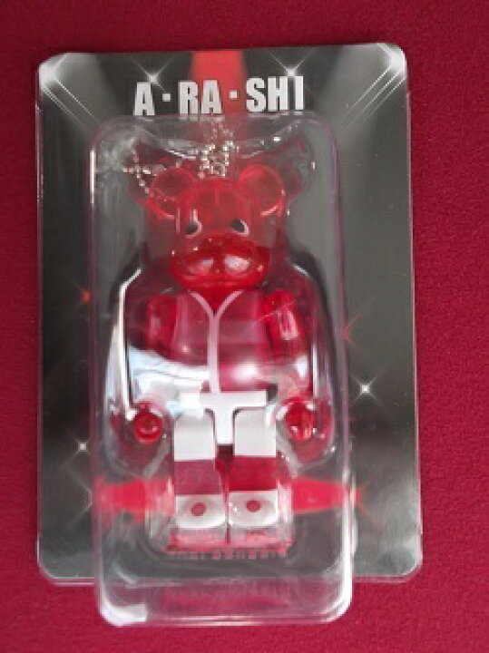 楽天市場】新品 A・RA・SHI BE＠RBRICK-ベアブリック- ARASHI 嵐 BE@RBRICK ベアブリック フィギュア 嵐を旅する展覧会 グッズ 新品
