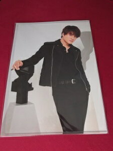 新品 森本慎太郎 クリアファイル SixTONES ’20夏 Johnnys’ ISLAND STORE ★ グッズ