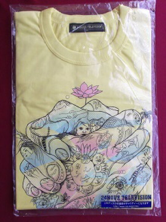 楽天市場】新品 24時間テレビ42 2019年 24時間テレビ Tシャツ Mサイズ 