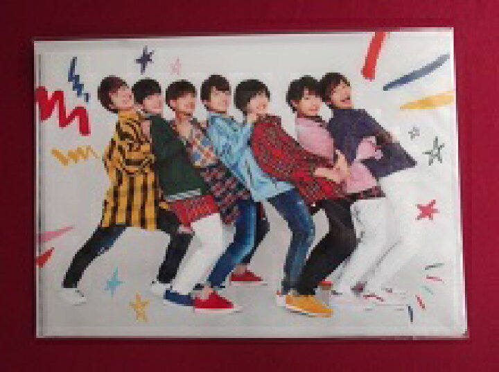 楽天市場】新品 なにわ男子 クリアファイル Johnnys