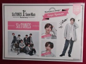 �V�i ���{��� SixTONES �X�e�b�J�[�Z�b�g SixTONES Snow Man 1st Anniversary �� �V�[�� �X�g�[���Y �O�b�Y
