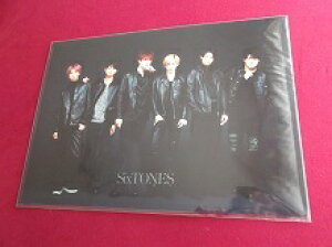 �V�i SixTONES �W�� �N���A�t�@�C�� Johnnys�f ISLAND STORE �� �W�F�V�[ ���{��� �����k�l ���n�D�� �X�{�T���Y �c���� �O�b�Y