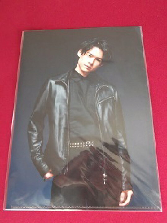 楽天市場】新品 松村北斗 クリアファイル SixTONES Johnnys 