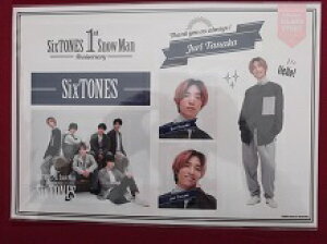 �V�i �c���� SixTONES �X�e�b�J�[�Z�b�g SixTONES Snow Man 1st Anniversary �� �V�[�� �X�g�[���Y �O�b�Y
