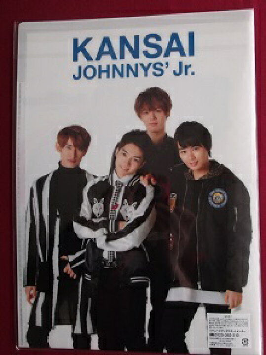 楽天市場】新品 SixTONES 関西ジャニーズJr. クリアファイル 東 