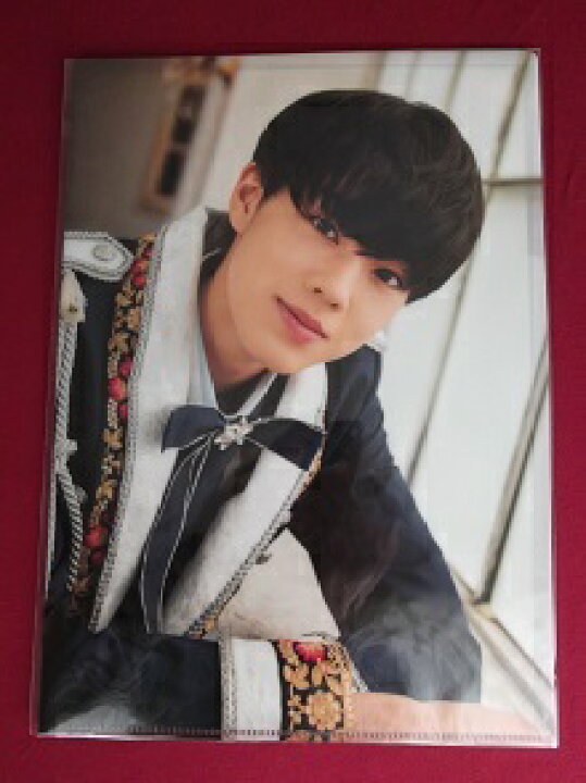 楽天市場】新品 佐藤龍我 美 少年 美少年 クリアファイル Johnnys 