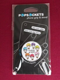 新品 なにわ男子 ポップソケッツ なにわのにわ ★ POPSOCKETS 藤原丈一郎 西畑大吾 大橋和也 高橋恭平 大西流星 道枝駿佑 長尾謙杜 グッズ