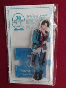 �V�i �{�ڗ��� �A�N�����X�^���h Snow Man �f20�� Johnnys�f ISLAND STORE �� SnowMan �X�m�[�}�� �W���j�A�C �A�N�X�^ �O�b�Y