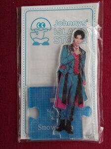 �V�i ���E�[�� �A�N�����X�^���h Snow Man �f20�� Johnnys�f ISLAND STORE �� SnowMan �X�m�[�}�� �W���j�A�C �A�N�X�^ �O�b�Y