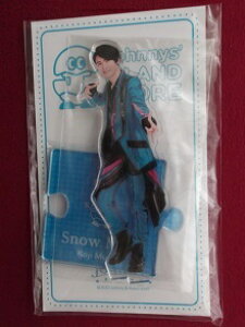 �V�i ����N�� �A�N�����X�^���h Snow Man �f20�� Johnnys�f ISLAND STORE �� SnowMan �X�m�[�}�� �W���j�A�C �A�N�X�^ �O�b�Y