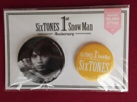 新品 高地優吾 SixTONES 缶バッジセット SixTONES Snow Man 1st Anniversary ★ ストーンズ グッズ