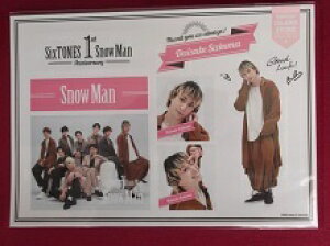�V�i ���v�ԑ�� Snow Man �X�e�b�J�[�Z�b�g SixTONES Snow Man 1st Anniversary �� SnowMan �V�[�� �O�b�Y