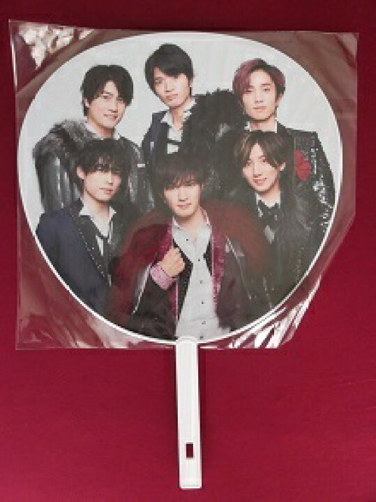 楽天市場】新品未開封品 SixTONES 集合 ジャンボうちわ ジャニーズ 