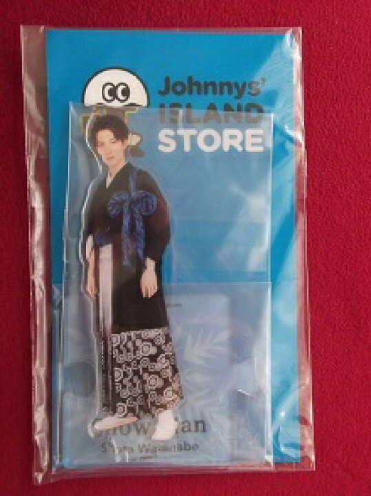 楽天市場】新品 渡辺翔太 アクリルスタンド2 Snow Man Johnnys 