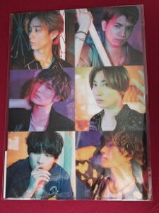 �V�i SixTONES �W�� �N���A�t�@�C�� 2021 Feel da CITY ���X�g�[���Y Six TONES �W�F�V�[ ���{��� �����k�l ���n�D�� �X�{�T���Y �c���� �O�b�Y
