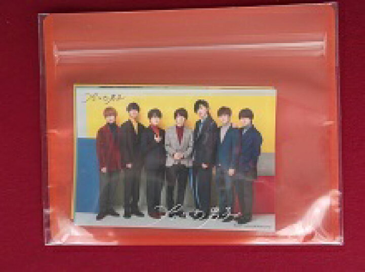 楽天市場】新品 なにわ男子 ステッカーセット Johnnys