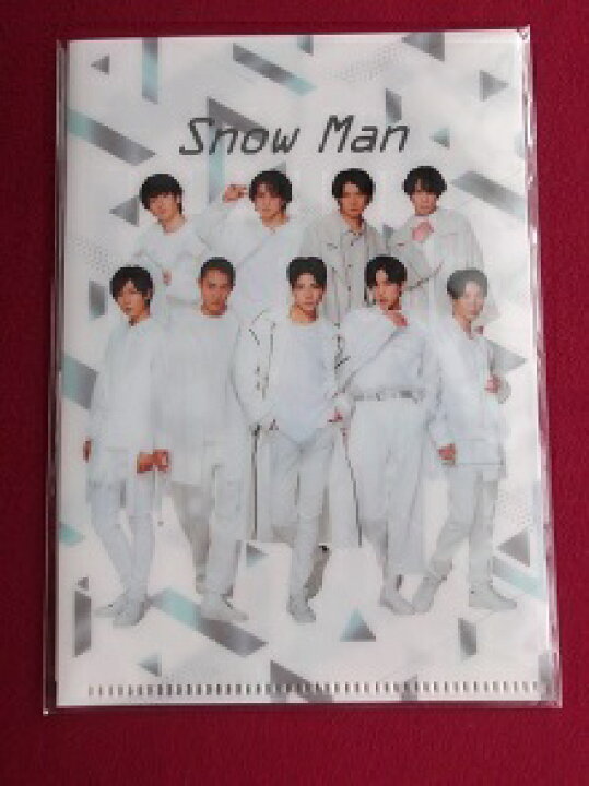 楽天市場】新品 Snow Man ミニクリアファイル 2枚組 2021 Johnny