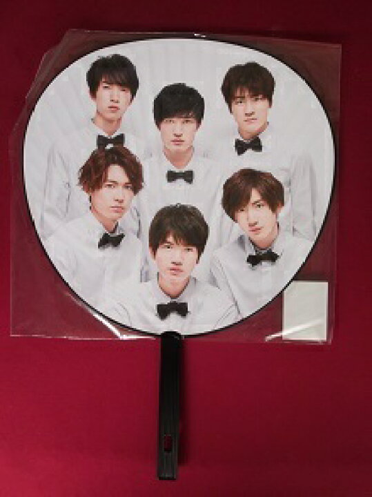 楽天市場】新品未開封品 SixTONES 集合 ジャンボうちわ ジャニーズJr.8  