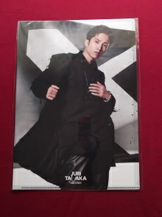 楽天市場】新品 田中樹 SixTONES クリアファイル Rough”xxxxxx 