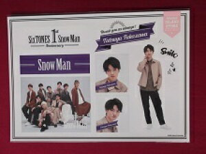 �V�i �[�V�C�� Snow Man �X�e�b�J�[�Z�b�g SixTONES Snow Man 1st Anniversary �� SnowMan �X�m�[�}�� �V�[�� �O�b�Y