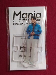 Vi ڍ@ ANX^h Snow Man LIVE TOUR 2021 Mania  ANX^ SnowMan Xm[} ObY