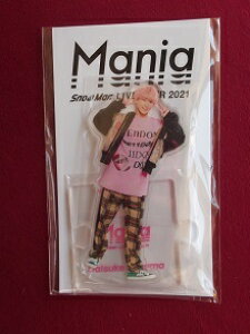 �V�i ���v�ԑ�� �A�N�����X�^���h Snow Man LIVE TOUR 2021 Mania �� �A�N�X�^ SnowMan �X�m�[�}�� �O�b�Y