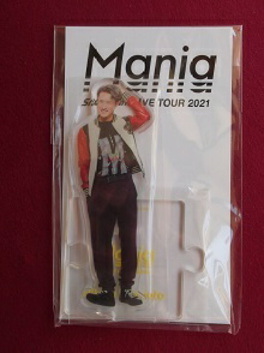 楽天市場】新品 岩本照 アクリルスタンド Snow Man LIVE TOUR 2021  