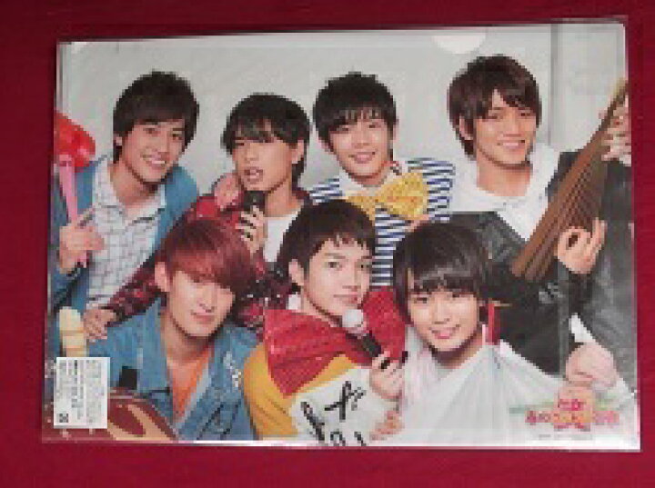 楽天市場】新品 関西ジャニーズJr. クリアファイル 関西ジャニーズJr  